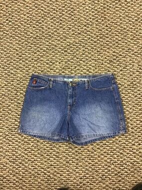 Mudd Classic Blue  Denim Shorts size 9